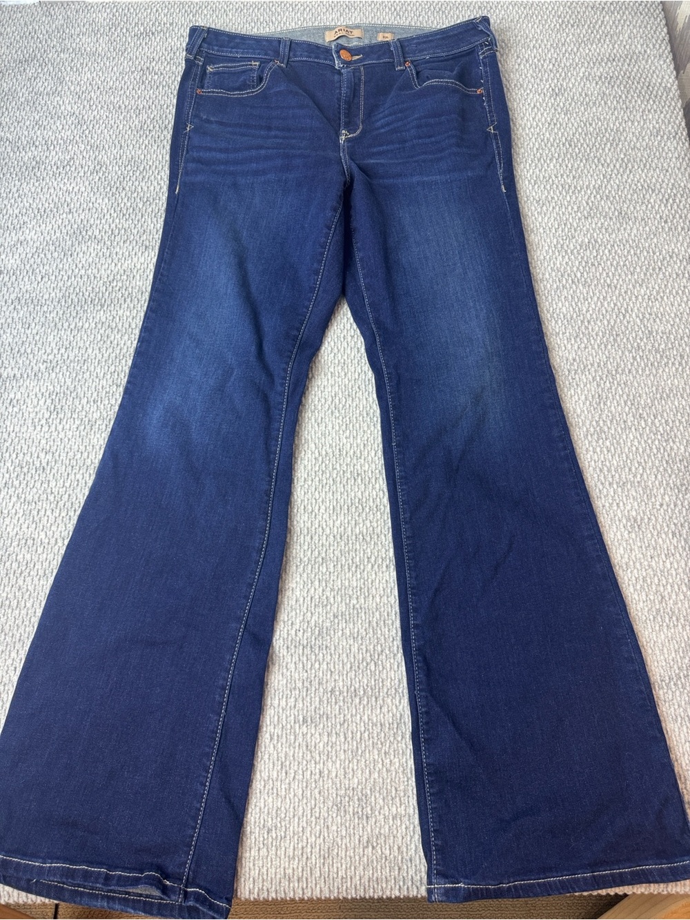 Ariat REAL Denim Perfect Rise Flare 33L